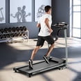thumbnail image 4 of Gymax Folding Treadmill for Home Walking Running Machine w/ 12 Preset Programs, 4 of 10