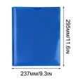 thumbnail image 2 of Light Blue Plastic Folders With Pockets Heavy Duty Pocket Folders Letter Size File Folders For Documents Office School, 2 of 6