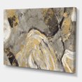 thumbnail image 1 of Designart Painted Gold Stone Canvas Wall Art, 1 of 3