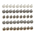 thumbnail image 1 of Holiday Time 45 Count Shatterproof Ornaments-Gray/Gold/Silver/White, 1 of 4
