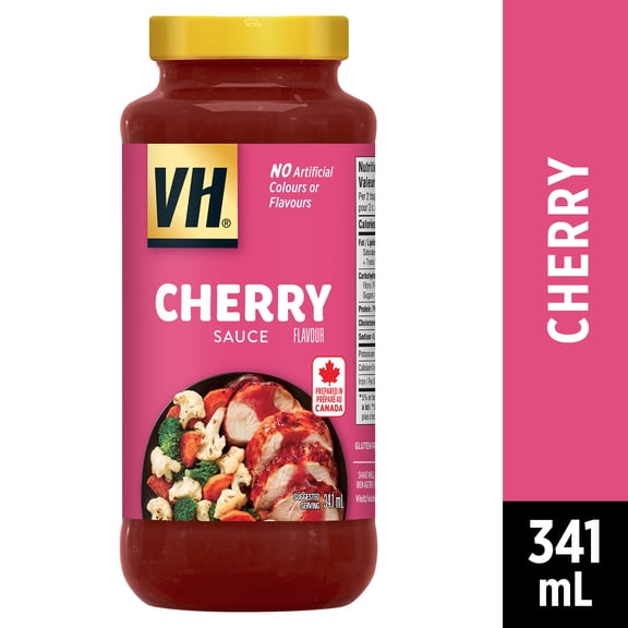 VH Sauce pour Trempette aux Cerises Sans Gluten