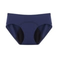 thumbnail image 1 of RKSTN Cotton Underwear for Women Plus Size Four Layer Physiological Underwear High Absorption Capacity Breathable and Leak Proof Medium Waisted Underwear, 1 of 2