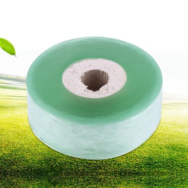 Ymiko PVC Fruit Tree Grafting Tape Secateurs Engraft Branch Gardening Tool 2CM*100M, Garden Bind Tape, Grafting Tape