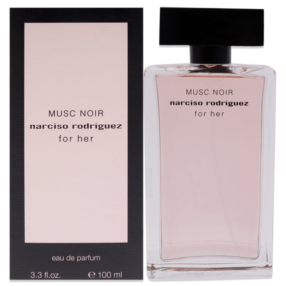 Musc Noir par Narciso Rodriguez pour Femme - Vaporisateur EDP 3,3 oz