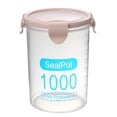 thumbnail image 1 of Bigersell Contenants de Rangement en Plastique Offres Contenants de Rangement Alimentaires Robustes Empilables Forme Rectangulaire Contenants à Céréales Réutilisables Contenants Alimentaires en Plastique, 1 of 1