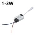 thumbnail image 1 of BTOER LED Panel Driver 300mA Constant Current 3W 6W 12W 18W 24W DC LED Power Supply, 1 of 6