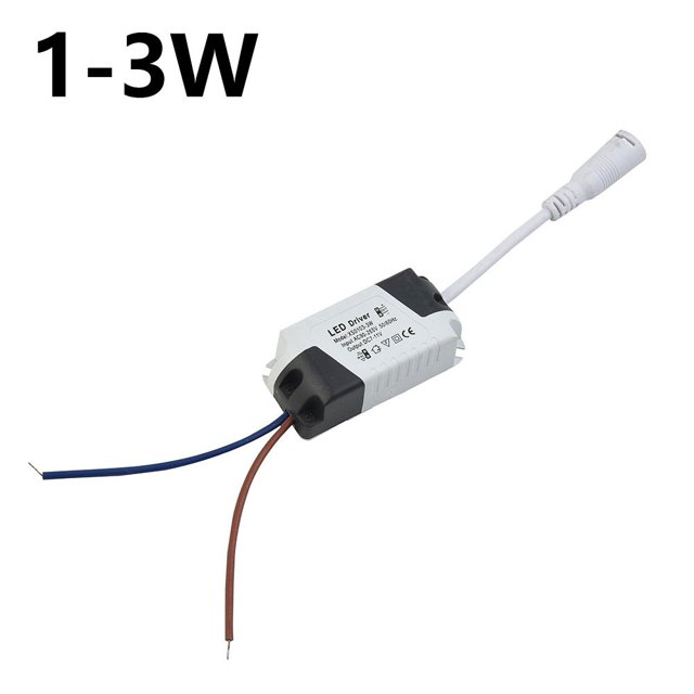 BTOER LED Panel Driver 300mA Constant Current 3W 6W 12W 18W 24W DC LED Power Supply