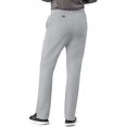 thumbnail image 2 of Adar Addition Scrubs for Men - Slim Leg Cargo Drawstring Scrub Pants - A6106 - Silver Gray - 2X, 2 of 7