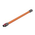 thumbnail image 4 of Vacuum Cleaner Wand, Wear Resistant Lightweight Cleaner Extension Tube High Hardness   For Home Cleaning Orange, 4 of 8