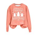 thumbnail image 2 of Jsaierl Chandails en Molleton de Noël Grande Taille pour Femmes Imprimé Arbre de Noël Décontracté Col Rond Chandail Automne Manches Longues 2024, 2 of 4