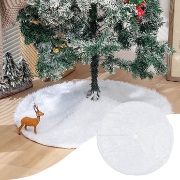 Meitianfacai Christmas Decor Clearance Christmas Tree Skirt American Santa Claus Christmas Holiday Xmas Tree Skirt For Christmas Decorations Skirt Xmas Holiday New Year Party Tree Mat Decor Indoor O