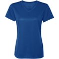thumbnail image 3 of Augusta Sportswear T-Shirt Évacuant l'Humidité pour Femmes, TG, Royal, 3 of 7