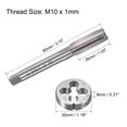 thumbnail image 2 of Unique Bargains Metric Tap and Die Set Machine Thread Screw Tap with Round Die M10 x 1mm, 2 of 6