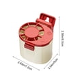 thumbnail image 3 of Kieccall Waist Hanging Clip Fan Versatile Cooling Device For Outdoor Work Camping Summer Hands Free Cooling, 3 of 6