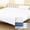 A, variant on Disposable Non-Woven Bed Sheet Quilt Cover Hotel Travel Portable Double Bedding Thickened