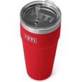 thumbnail image 1 of YETI Rambler 26 oz Straw Cup, Vacuum Insulated, Stainless Steel with Straw Lid, Rescue Red, 1 of 7
