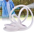 thumbnail image 4 of Tube Tressé Renforcé en PVC Tuyau Transparent pour Irrigation de Jardin, 4 of 7