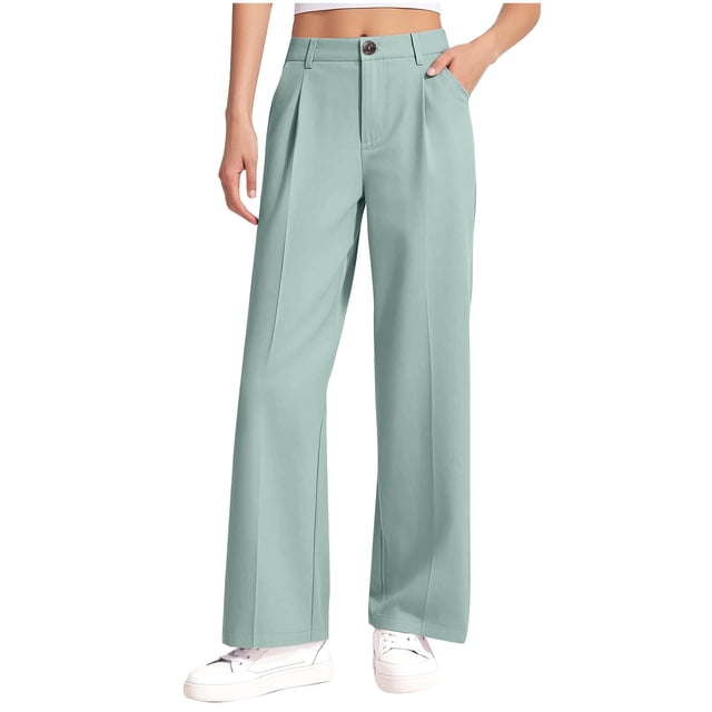 Kids Suits for Boys Summer Solid Recreational Elastic Waistband Long Pants