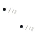 thumbnail image 1 of Transemion Car Modification Lightweight And Stylish Hood Lock Multiple Options Available black DP16-25 2Set, 1 of 6