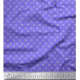 thumbnail image 1 of Soimoi Rayon Fabric Artistic Floral Shirting Decor Fabric Printed Yard 42 Inch Wide, 1 of 3