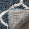 thumbnail image 4 of Safavieh Hudson Aline Tapis Géométrique Shag, 4 of 4