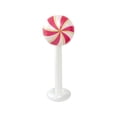 thumbnail image 2 of mtvxesu Christmas Inflatable Lollipop Decorations for Holiday Party Outdoor Yard Decor - 120Cm Pvc Inflatable - 1 Count, 2 of 6