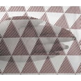 thumbnail image 4 of oneOone Viscose Chiffon Fabric Triangle Geometric Decor Fabric Printed BTY 42 Inch Wide, 4 of 4