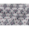 thumbnail image 4 of oneOone Viscose Jersey Fabric Diamond & Swirl Ikat Print Fabric BTY 60 Inch Wide, 4 of 5