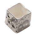 thumbnail image 2 of Birdeem Ceramic Cheese Organizer, Desktop Storage Jar For Pens And Makeup Brushes, Cheese Shaped Decor With Lid, Compact Home Office Decor, 2 of 7