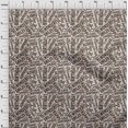 thumbnail image 4 of oneOone Viscose Jersey Peach Fabric Text Craft Projects Decor Fabric Printed By The Yard 60 Inch Wide, 4 of 5