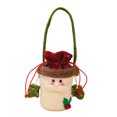 thumbnail image 1 of Decodeary Xmas Tree Pendent Gift Holder Candy Bag Exquisite Holiday Supplies Elder Shape, 1 of 6