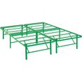 thumbnail image 2 of Modway Horizon Remplace le Sommier - Cadre de Lit en Métal Pliable, Double, Vert, 2 of 5