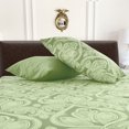 thumbnail image 3 of Lux Decor Collection Bed Sheets - 4 Piece Twin Sheets Set - 16 Inches Deep Pocket Bedding Sheets & Pillowcases, 3 of 5