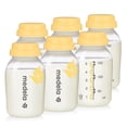 thumbnail image 1 of Medela® Ensemble de Bouteilles de Collecte & de Conservation du Lait Maternel, 1 of 4