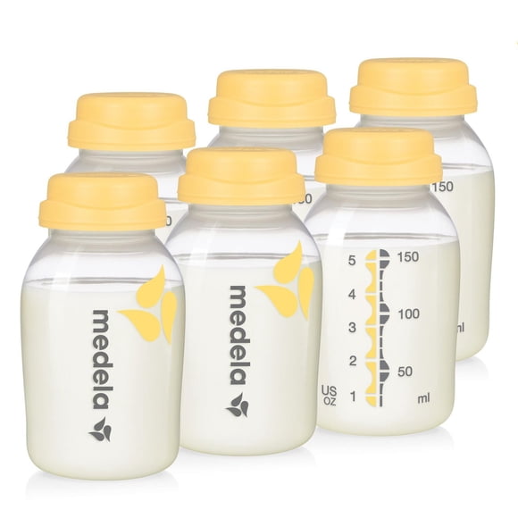 Medela® Breastmilk Collection & Storage Bottle Set