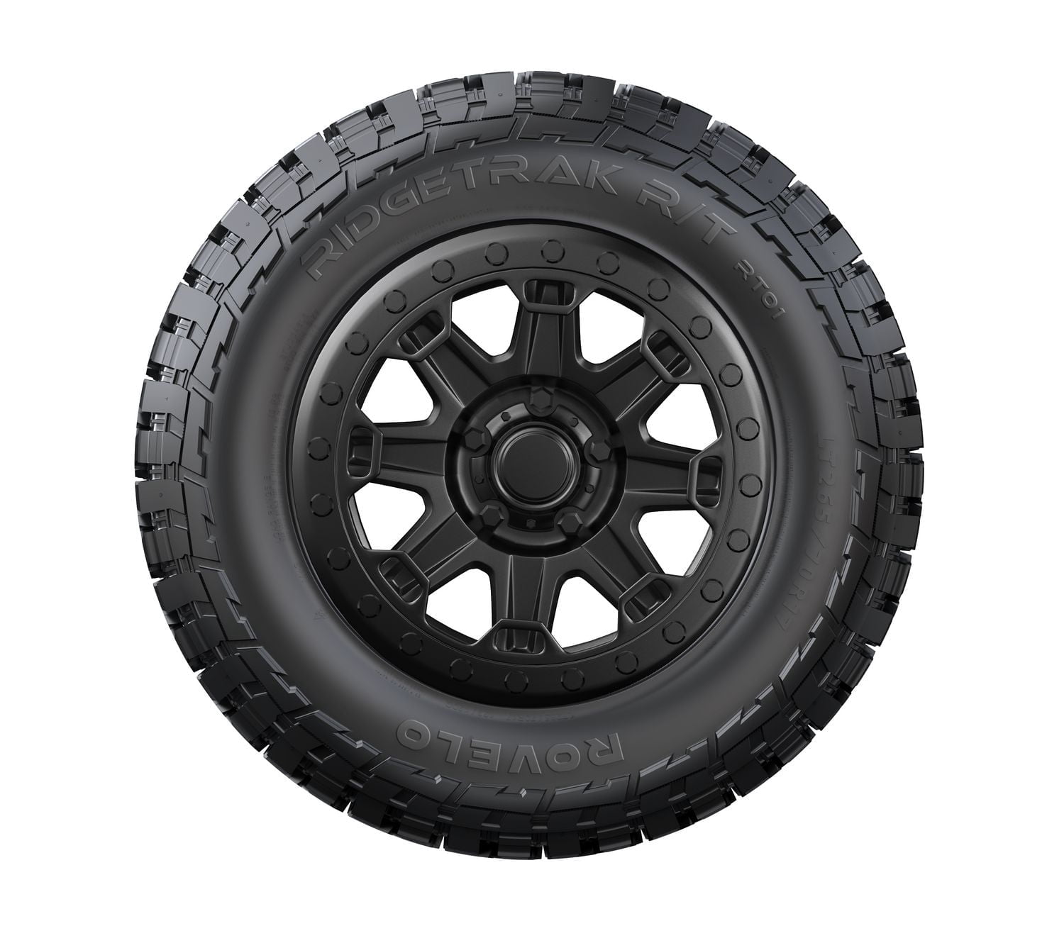 Rovelo Ridgetrak R/T LT265/70R18 LRE pneu