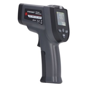 , Backlit LCD Display Temperature Meter Accurate Measurement Auto Shutdown  for Chemical Equipment