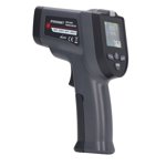 , Backlit LCD Display Temperature Meter Accurate Measurement Auto Shutdown for Chemical Equipment
