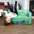 thumbnail image 2 of Canapé rabattable 2 en 1 ComfyKids®, 2 of 7