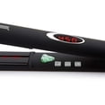 thumbnail image 3 of NuMe Megastar Flat Iron – 1″ Tourmaline Ceramic Hair Straightener with Infrared Heat, Negative Ion Booster & Digital Temp Control, 3 of 9
