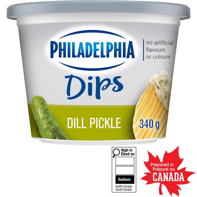 Philadelphia Dill Pickle Dip
