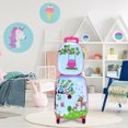 thumbnail image 4 of Costway 12" 16" 2Pc Kids Luggage Set Suitcase Backpack School Travel Trolley ABS, 4 of 10
