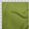 thumbnail image 4 of oneOone Velvet Pear Green Fabric Toucan Sewing Craft Projects Fabric Prints By Yard 58 Inch Wide, 4 of 5