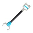 thumbnail image 4 of lionlar Children Intelligence Grabber Litter Picker Toys Robot Hand and Robotic Claw Gray, 4 of 9
