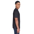 thumbnail image 3 of T-Shirt de Performance Zone Sonic Heather pour Hommes - Noir Heather - 4TG, 3 of 3