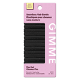 thumbnail image 1 of Gimme Beauty Seamless Hair Ties for Fine Hair, Ponytail Holder, Black, 12 Count, 1 of 4