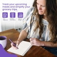 thumbnail image 4 of Graph Paper Notebook A5 Spiral Bound 80 Pages Thick 20.5 cm x 14 cm Grid Lined Blank Journal for School Work Writing, 4 of 6