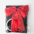 thumbnail image 3 of DIY Christmas Bowknot Hat Snowman Sticker Decoration Outdoor Shutter Doors Gate Dress Up Decals Kit Ornament, 3 of 6