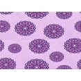 thumbnail image 1 of Ahgly Company Machine Washable Indoor Rectangle Transitional Blossom Pink Area Rugs, 7' x 9', 1 of 7