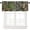 Camo-5, variante sur Cantonnières de Paysage pour Fenêtres, Vue de Paysage 3D Nature Océan Plage Mer Bleue Paysage Naturel Draperies Cantonnière pour Cuisine Chambre Salon, 54x18 Pouces